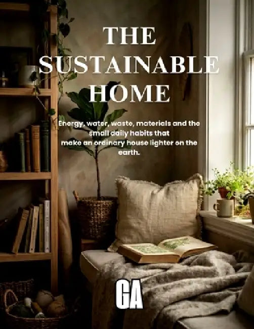 The Sustainable Home: Energy, water, waste, materials and the small daily habits that make an ordinary house lighter on the earth. by Ga