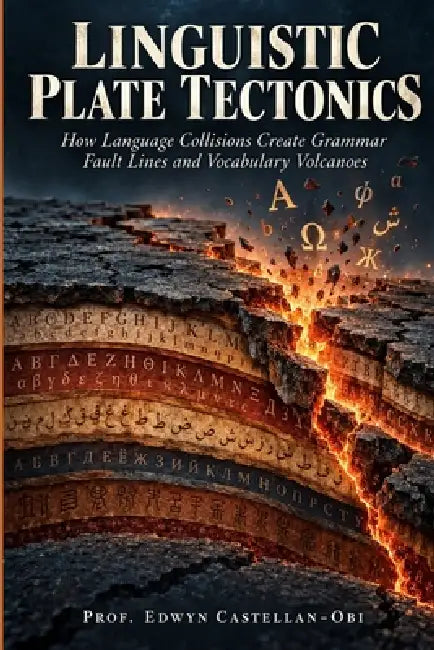 Linguistic Plate Tectonics: How Language Collisions Create Grammar Fault Lines and Vocabulary Volcanoes by Prof Edwyn Castellan-Obi