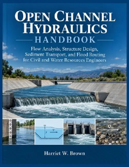 Open Channel Hydraulics Handbook by Harriet W. Brown
