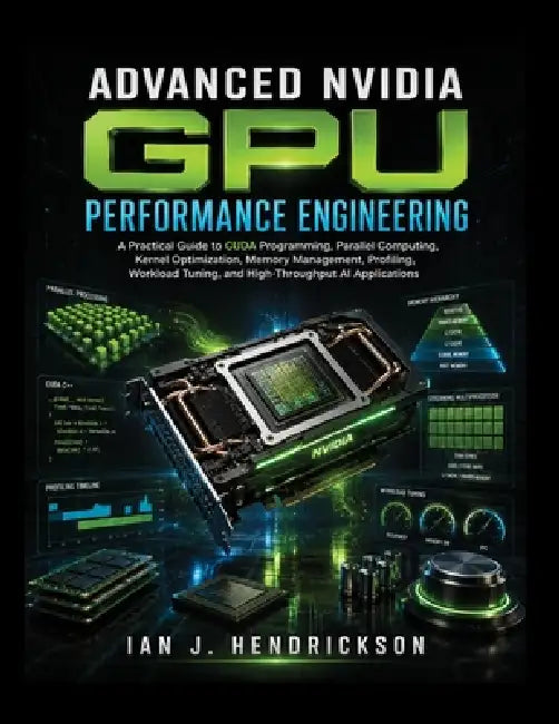 Advanced Nvidia Gpu Performance Engineering: A Practical Guide to CUDA Programming, Parallel Computing, Kernel Optimization, Memory Management, Profil by Ian J. Hendrickson