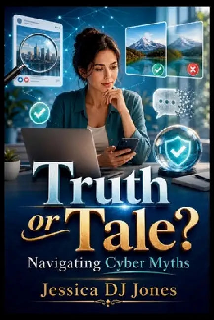Truth or Tale? Navigating Cyber Myths: Navigating Cyber Myths by Jessica Dj Jones