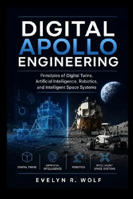 Digital Apollo Engineering: Principles of Digital Twins, Artificial Intelligence, Robotics, and Intelligent Space Systems. by Evelyn R. Wolf