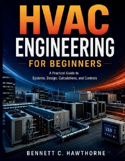 HVAC Engineering for Beginners: A Practical Guide to Systems, Design, Calculations, and Controls by Bennett C. Hawthorne