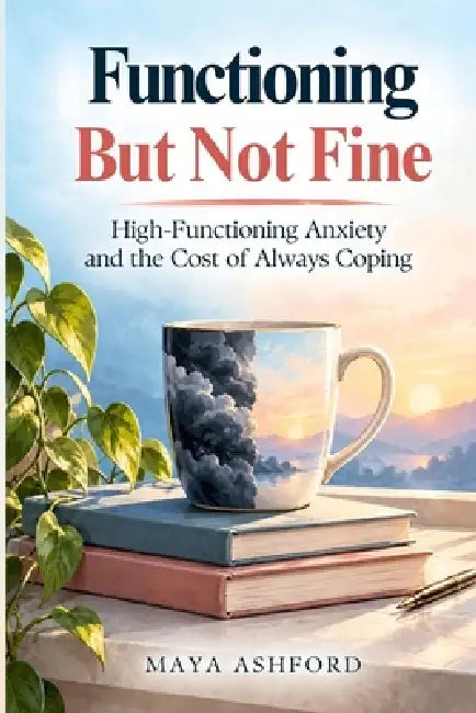 Functioning But Not Fine: High-Functioning Anxiety and the Cost of Always Coping. by Maya Ashford