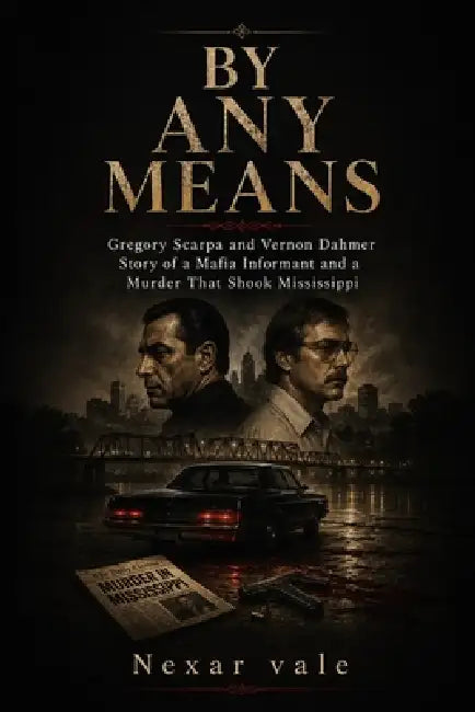 By Any Means: Gregory Scarpa and Vernon Dahmer Story of a Mafia Informant and a Murder That Shook Mississippi by Nexar Vale