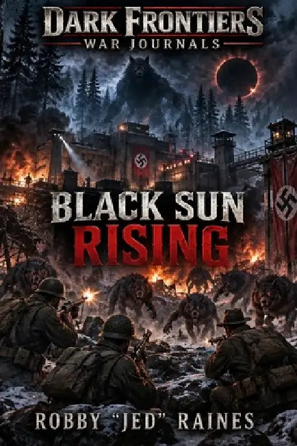 Dark Frontiers: War Journals: Black Sun Rising by Robby Jed Raines