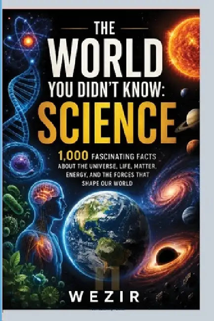 The World You Didn't Know: SCIENCE: 1,000 Fascinating Facts About the Universe, Life, Matter, Energy, and the Forces That Shape Our World by Wezir Mohammed