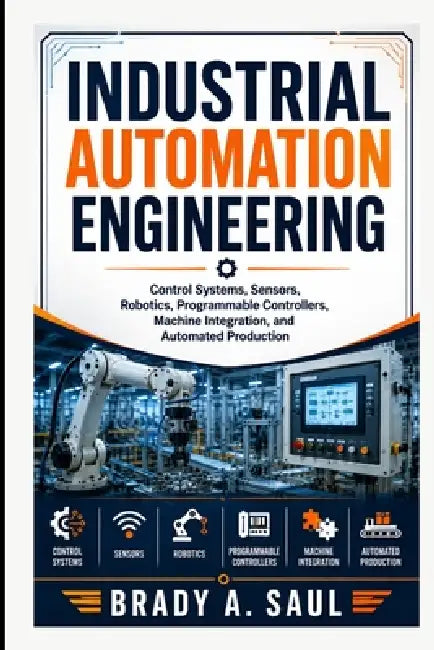 Industrial Automation Engineering: Control Systems, Sensors, Robotics, Programmable Controllers, Machine Integration, and Automated Production by Brady a Saul