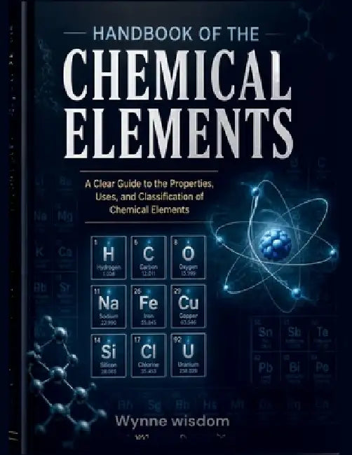 Handbook of the Chemical Elements: A Clear Guide to the Properties, Uses, and Classification of Chemical Elements by Wynne Wisdom