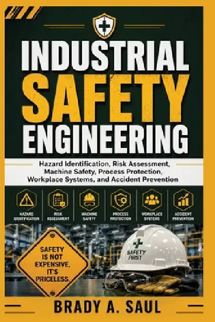 Industrial Safety Engineering: Hazard Identification, Risk Assessment, Machine Safety, Process Protection, Workplace Systems, and Accident Prevention by Brady A. Saul