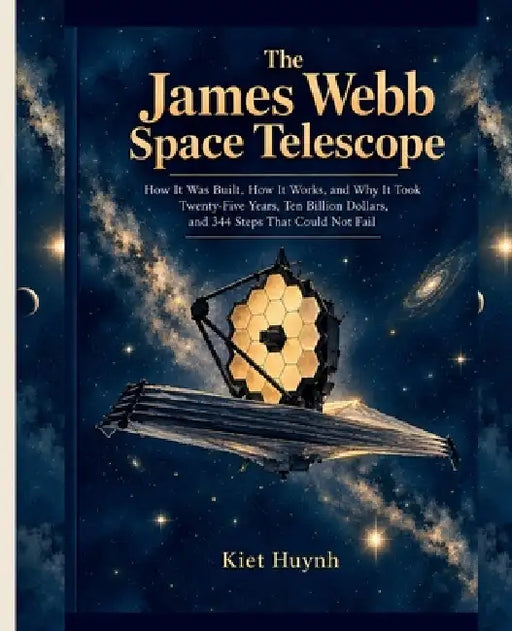 The James Webb Space Telescope: How It Was Built, How It Works, and Why It Took Twenty-Five Years, Ten Billion Dollars, and 344 Steps That Could Not F by Kiet Huynh