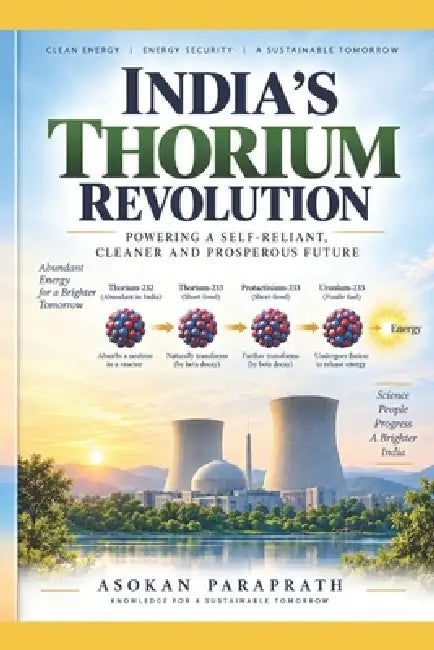 India's Thorium Revolution: Energy Independence, Nuclear Innovation and the Geopolitics of a Changing World by Asokan Paraprath