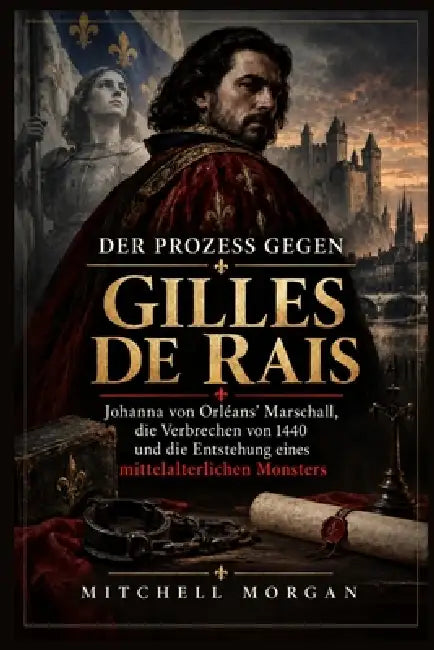 Der Prozess gegen Gilles de Rais: Johanna von Orléans' Marschall, die Verbrechen von 1440 und die Entstehung eines mittelalterlichen Monsters by Mitchell Morgan