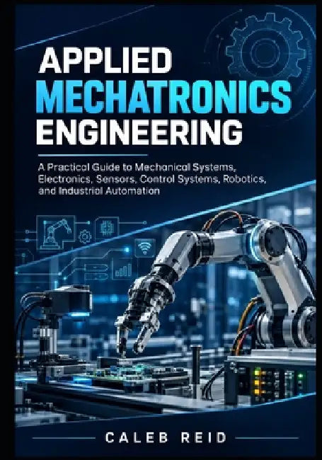 Applied Mechatronics Engineering: A Practical Guide to Mechanical Systems, Electronics, Sensors, Control Systems, Robotics, and Industrial Automation by Caleb Reid
