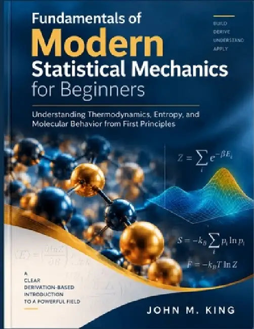 Fundamentals of Modern Statistical Mechanics for Beginners: Understanding Thermodynamics, Entropy, and Molecular Behavior from First Principles by John M. King