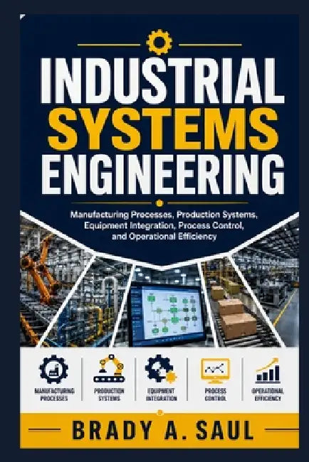 Industrial Systems Engineering: Manufacturing Processes, Production Systems, Equipment Integration, Process Control, and Operational Efficiency by Brady A. Saul