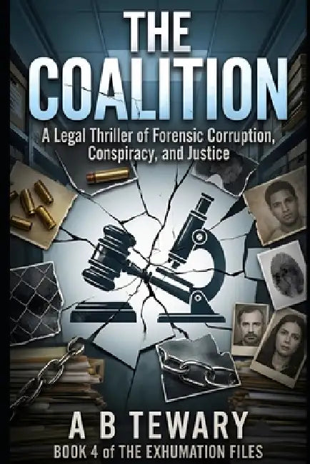 The Coalition: A Legal Thriller of Forensic Corruption, Conspiracy, and Justice by A. B. Tewary