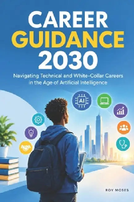 Career Guidance 2030: Navigating Technical and White-Collar Careers in the Age of Artificial Intelligence by Roy Moses