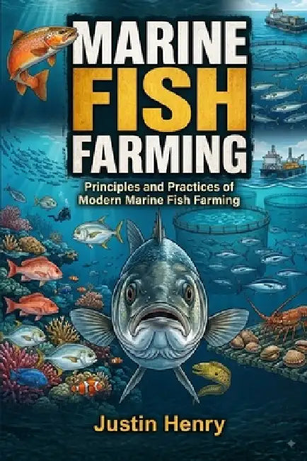 Marine Fish Farming: Principles and Practices of Modern Marine Fish Farming by Justin Henry