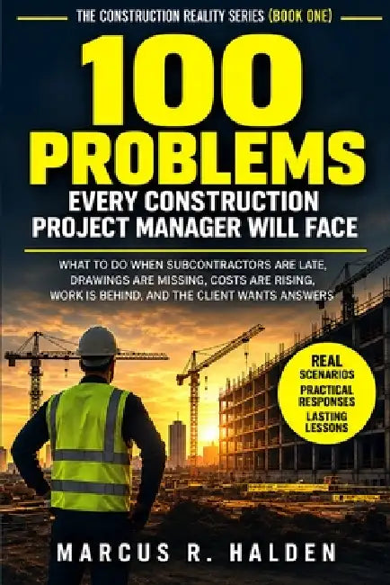 100 Problems Every Construction Project Manager Will Face: What to Do When Subcontractors Are Late, Drawings Are Missing, Costs Are Rising, Work Is Be by Marcus R. Halden