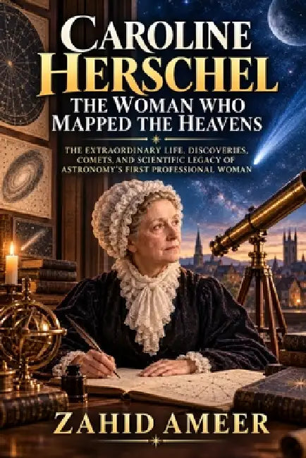 Caroline Herschel: The Woman Who Mapped the Heavens: The Extraordinary Life, Discoveries, Comets, and Scientific Legacy of Astronomy's First Professio by Zahid Ameer