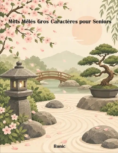 Mots Mêlés Gros Caractères pour Seniors: 50 Grilles Faciles sur la Nature, les Animaux et la Maison by Ronic