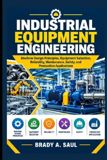 Industrial Equipment Engineering: Machine Design Principles, Equipment Selection, Reliability, Maintenance, Safety, and Production Applications by Brady A. Saul
