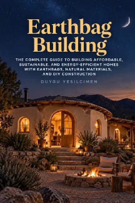Earthbag Building: The Complete Guide to Building Affordable, Sustainable, and Energy-Efficient Homes with Earthbags, Natural Materials, and DIY Const by Duygu Yesilcimen
