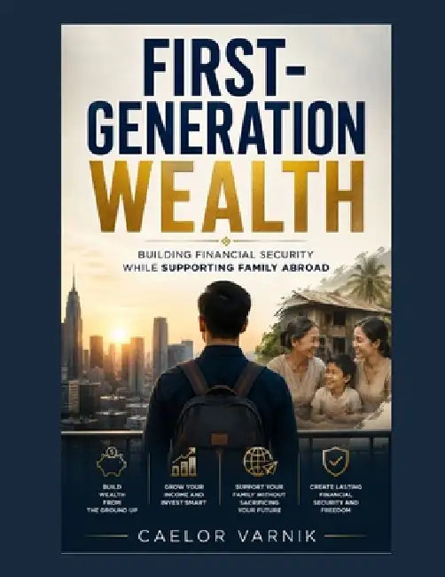 First-Generation Wealth: Building Financial Security While Supporting Family Abroad by Caelor Varnik