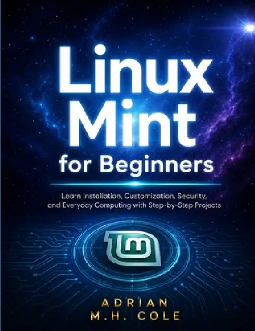 Linux Mint for Beginners: Learn Installation, Customization, Security, and Everyday Computing with Step-by-Step Projects by Adrian M. H. Cole