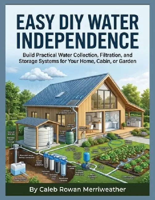 Easy DIY Water Independence: Build Practical Water Collection, Filtration, and Storage Systems for Your Home, Cabin, or Garden by Caleb Rowan Merriweather