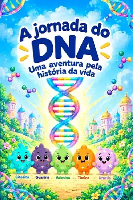 A jornada do DNA: Uma aventura pela história da vida by Roberto Carlos Dos Santos