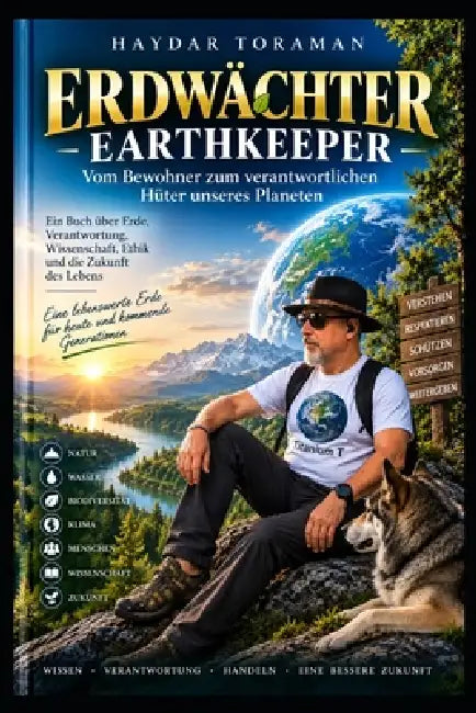 Erdwächter - Earthkeeper: Vom Bewohner zum verantwortlichen Hüter unseres Planeten: Ein Buch über Erde, Verantwortung, Wissenschaft, Ethik und die Zuk by Haydar Toraman