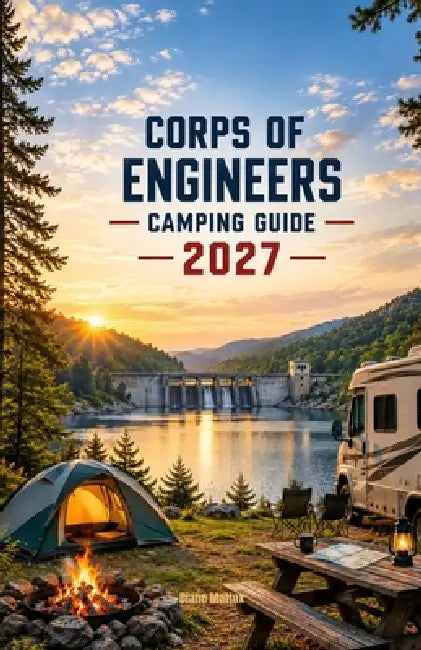 Corps of Engineers Camping Guide 2027: State by State Directory to 400+ Reservoir Parks, Lakes, and Recreation Areas with RV and Tent Sites, Fishing, by Diane Mattox