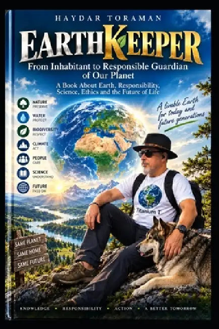EARTHKEEPER - From Inhabitant to Responsible Guardian of Our Planet: A book about Earth, responsibility, science, ethics, and the future of life by Haydar Toraman