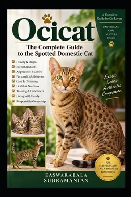 Ocicat ok by Easwarabala Subramanian