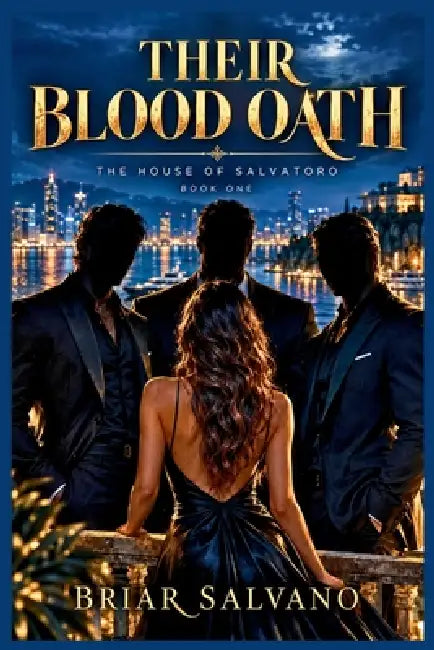 Their Blood Oath: A Dark Mafia Why Choose Romance by Briar Salvano
