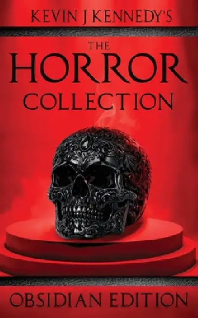 The Horror Collection Obsidian Edition by Shaun Hutson, Brian Hodge, Jeffrey Thomas