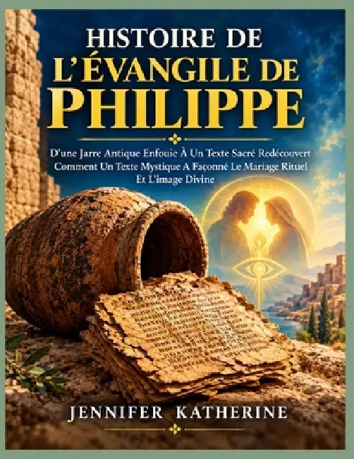 Histoire de l'Évangile de Philippe: D'une Jarre Antique Enfouie À Un Texte Sacré Redécouvert Comment Un Texte Mystique A Façonné Le Mariage Rituel Et by Jennifer Katherine