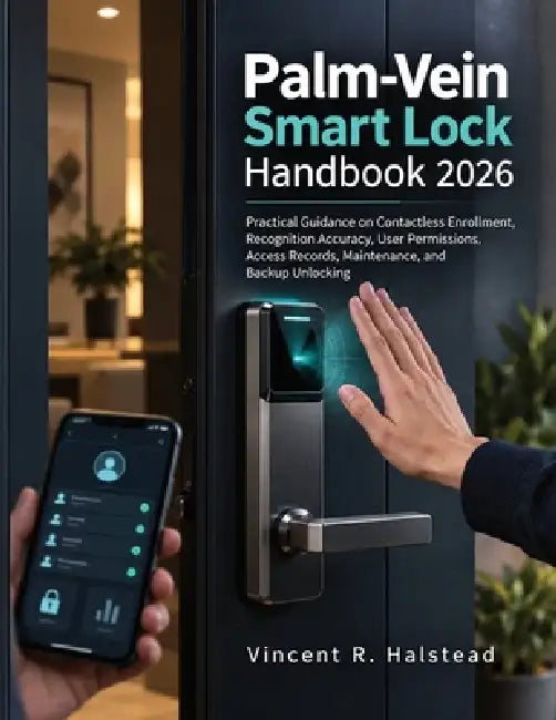 Palm-Vein Smart Lock Handbook 2026: Practical Guidance on Contactless Enrollment, Recognition Accuracy, User Permissions, Access Records, Maintenance, by Vincent R. Halstead