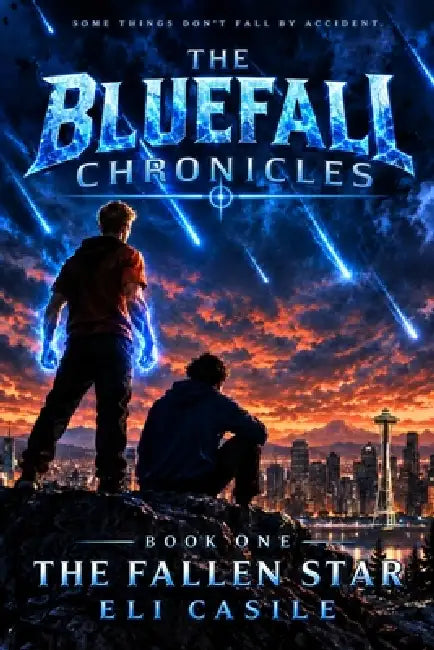 The Bluefall Chronicles: The Fallen Star by Eli Casile