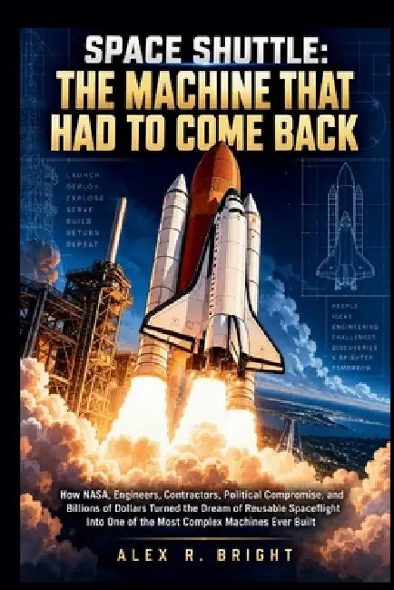 Space Shuttle: The Machine That Had to Come Back by Alex R. Bright