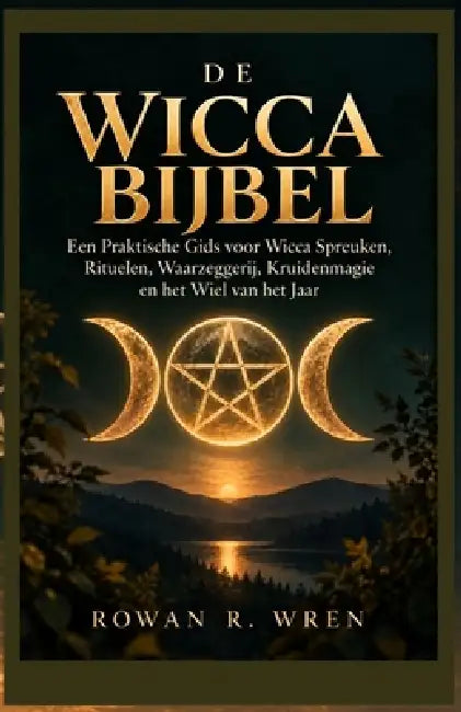 de Wicca Bijbel: Een Praktische Gids voor Wicca Spreuken, Rituelen, Waarzeggerij, Kruidenmagie en het Wiel van het Jaar by Rowan R. Wren