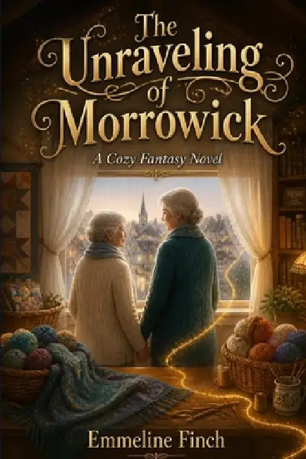 The Unraveling of Morrowick: A Cozy Fantasy Novel by Emmeline Finch