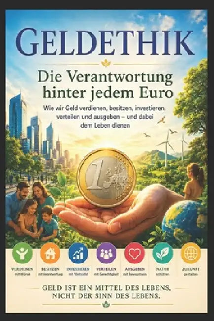 GELDETHIK - Die Verantwortung hinter jedem Euro: Wie wir Geld verdienen, besitzen, investieren, verteilen und ausgeben - und dabei dem Leben dienen by Haydar Toraman