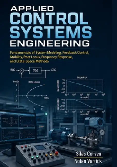 Applied Control Systems Engineering: Fundamentals of System Modeling, Feedback Control, Stability, Root Locus, Frequency Response, and State-Space Met by Nolan Varrick, Silas Corven