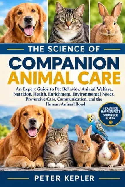 The Science of Companion Animal Care: An Expert Guide to Pet Behavior, Animal Welfare, Nutrition, Health, Enrichment, Environmental Needs, Preventive by Peter Kepler