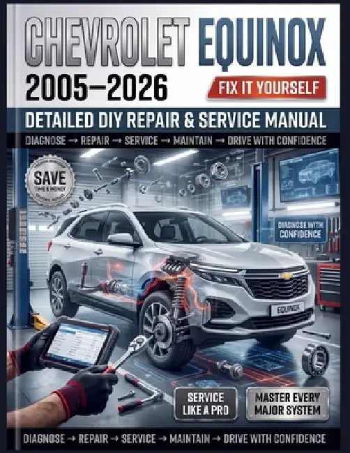 Chevrolet Equinox 2005-2026 Detailed DIY Repair & Service Manual: The Definitive Step-by-Step Guide to Routine Maintenance, Advanced Diagnostics, and by Benjamin S. Ramirez