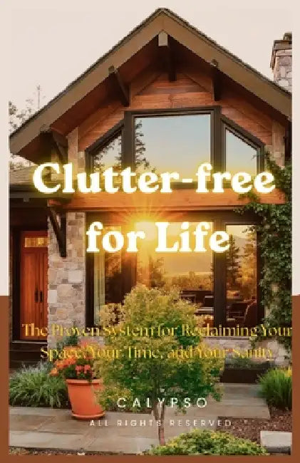 Clutter-Free for Life: The Proven System for Reclaiming Your Space, Your Time, and Your Sanity. by L. Calypso