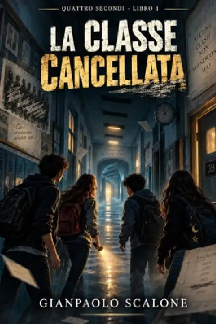 La Classe Cancellata: Quattro secondi - Libro I by Gianpaolo Scalone